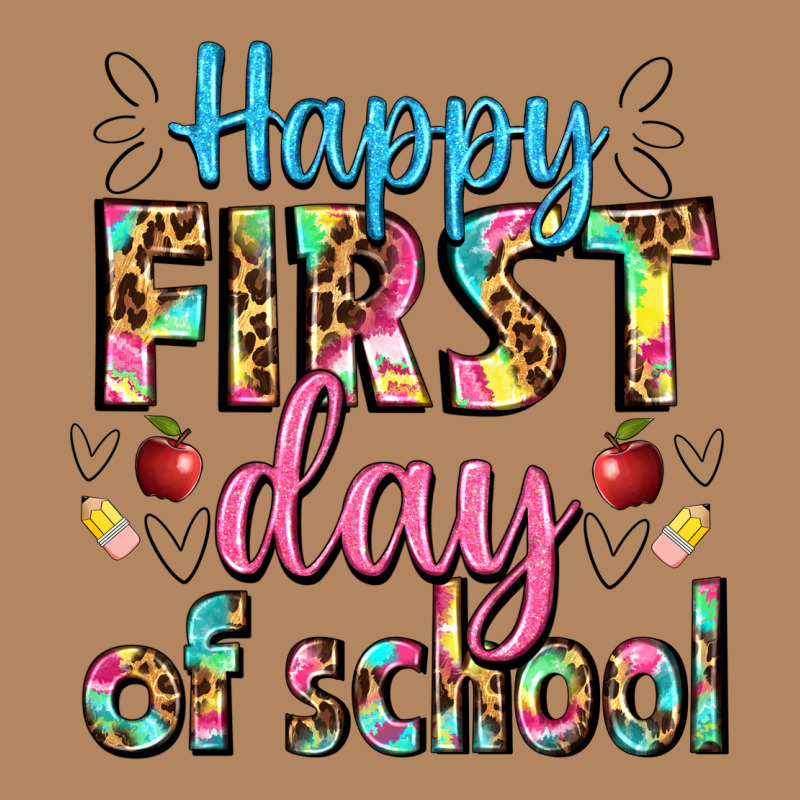 Happy First Day Of School Long Sleeve Tee by BundleAndBundleShop | Teevron