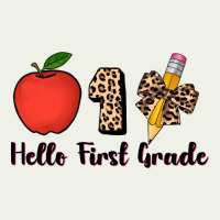 Hello First Grade Leopard 3200x2400 Urban Heavy Tee | Teevron