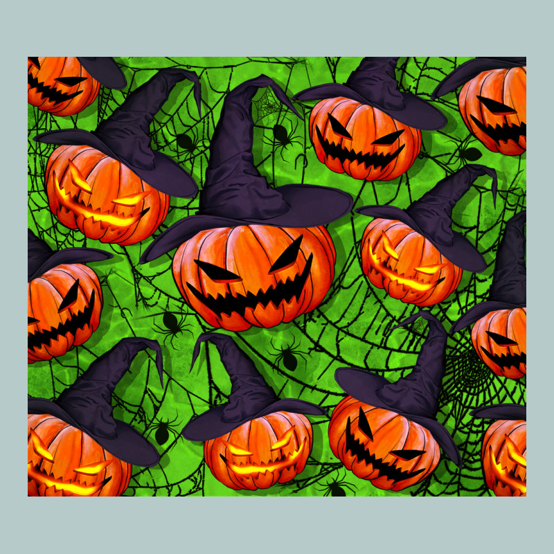 Halloween Pumpkin Tumbler Heavy Core Tee by BundleAndBundleShop | Teevron