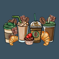 Coffee Coffee Cups Urban Heavy Tee | Teevron