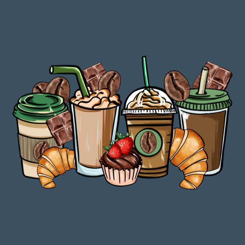 Coffee Coffee Cups Urban Heavy Tee by NancyCooperArtShop | Teevron
