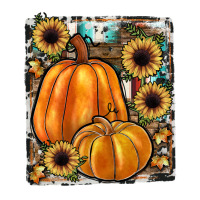 sunflowers, pumpkin, cowhide, serape | Teevron