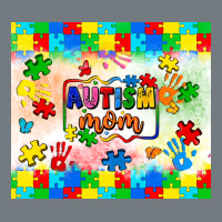 Autism Mom Heavyweight Sweatshirt | Teevron