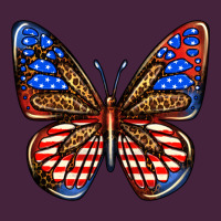 4th Of July Butterfly Premium Tee | Teevron