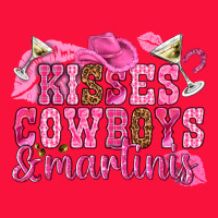 Kisses Cowboys Martinis Classic Tee | Teevron