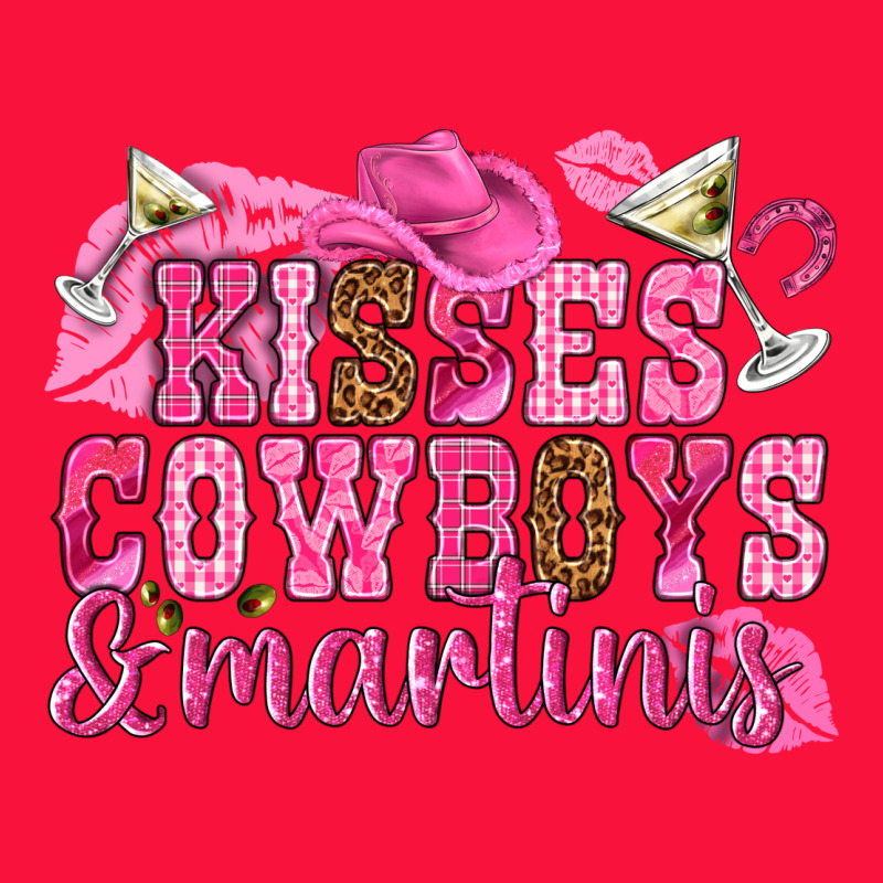 Kisses Cowboys Martinis Classic Tee by NancyCooperArtShop | Teevron