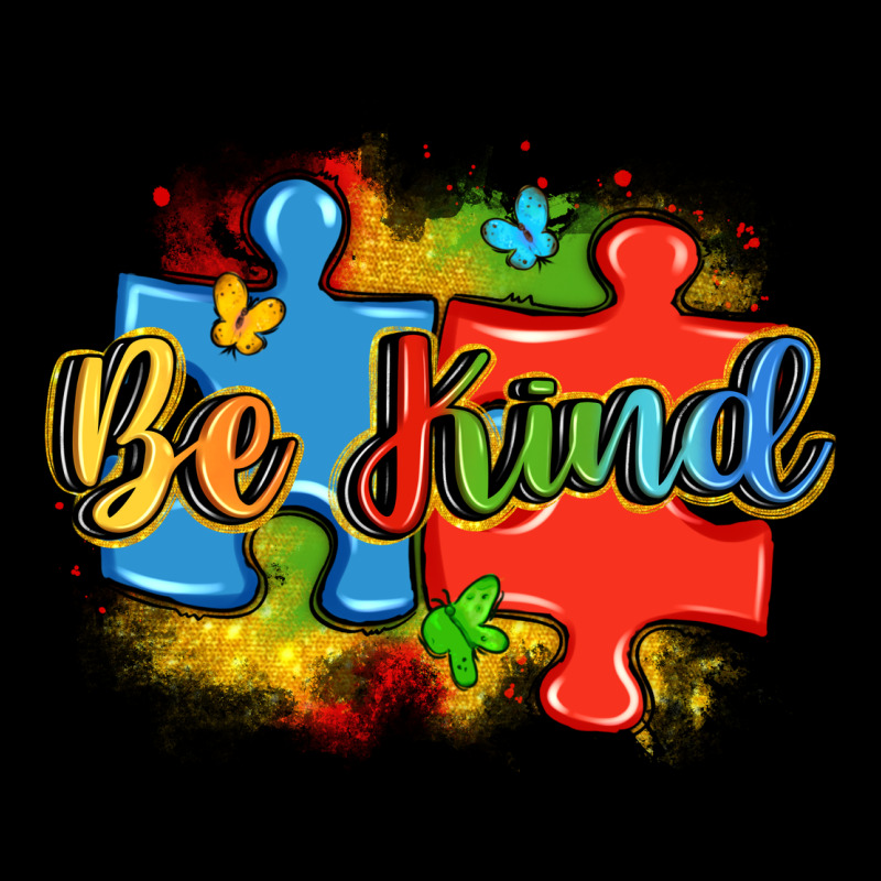 Be Kind Autism Heavyweight Sweatshirt by LillyAllenDesigns | Teevron