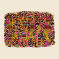 Cinco De Mayo Leopard Glitter Premium Tee | Teevron