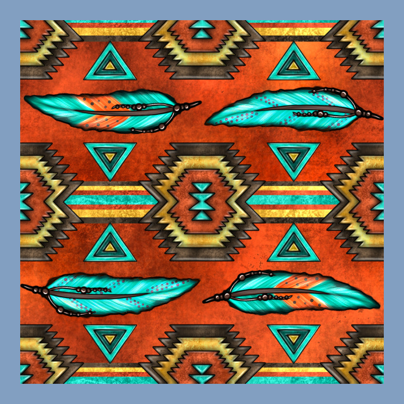 Native American Aztec Seamless Pattern 2 Urban Hoodie by BundleAndBundleShop | Teevron