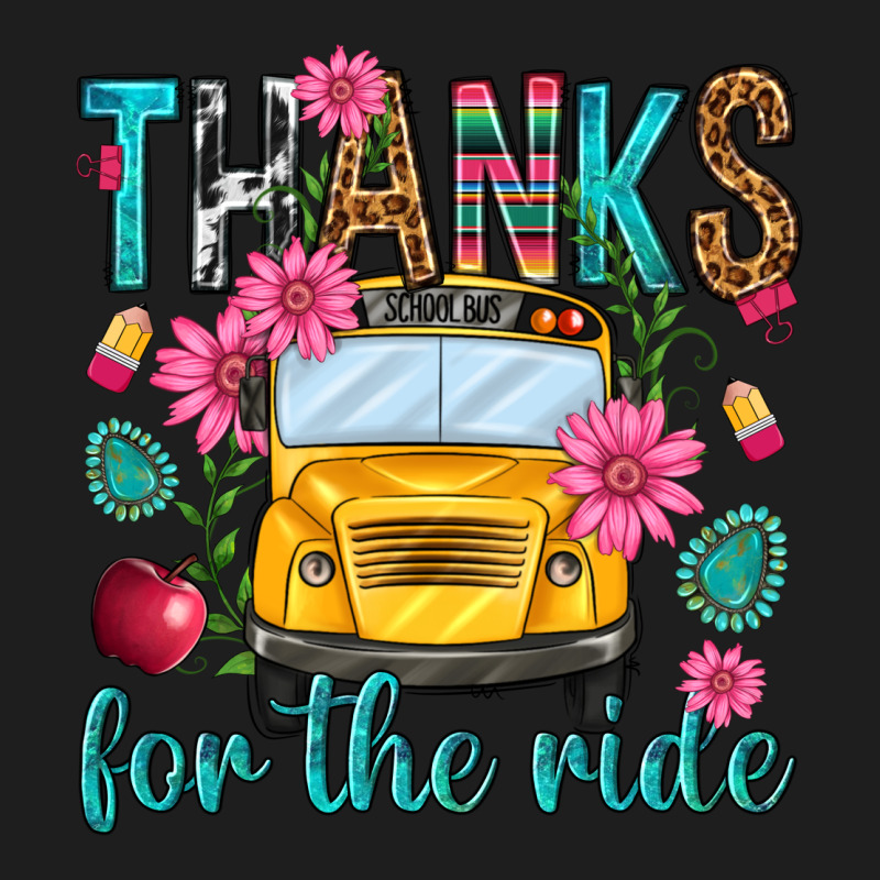 Thanks For The Ride Classic Tee by NancyCooperArtShop | Teevron
