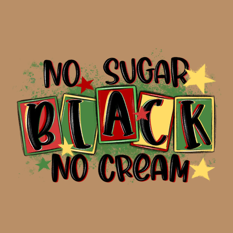 No Sugar Black No Cream Vintage Hoodie by MaliasSmallBusiness | Teevron