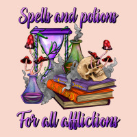 Spells And Potions For All Afflictions Urban Hoodie | Teevron