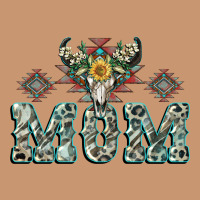 Mom With Cow Skull Mother's Day Heavyweight Hoodie | Teevron