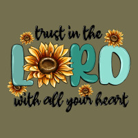 Trust In The Lord With All Your Heart Vintage Hoodie | Teevron
