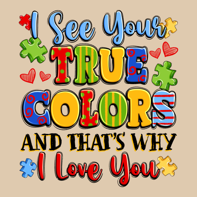 Colorful Love Message Heavyweight Sweatshirt by LillyAllenDesigns | Teevron
