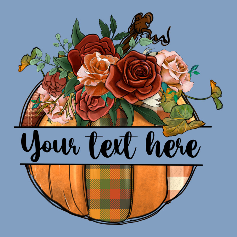 Preview Customize Floral Pumpkin Urban Hoodie by BundleAndBundleShop | Teevron