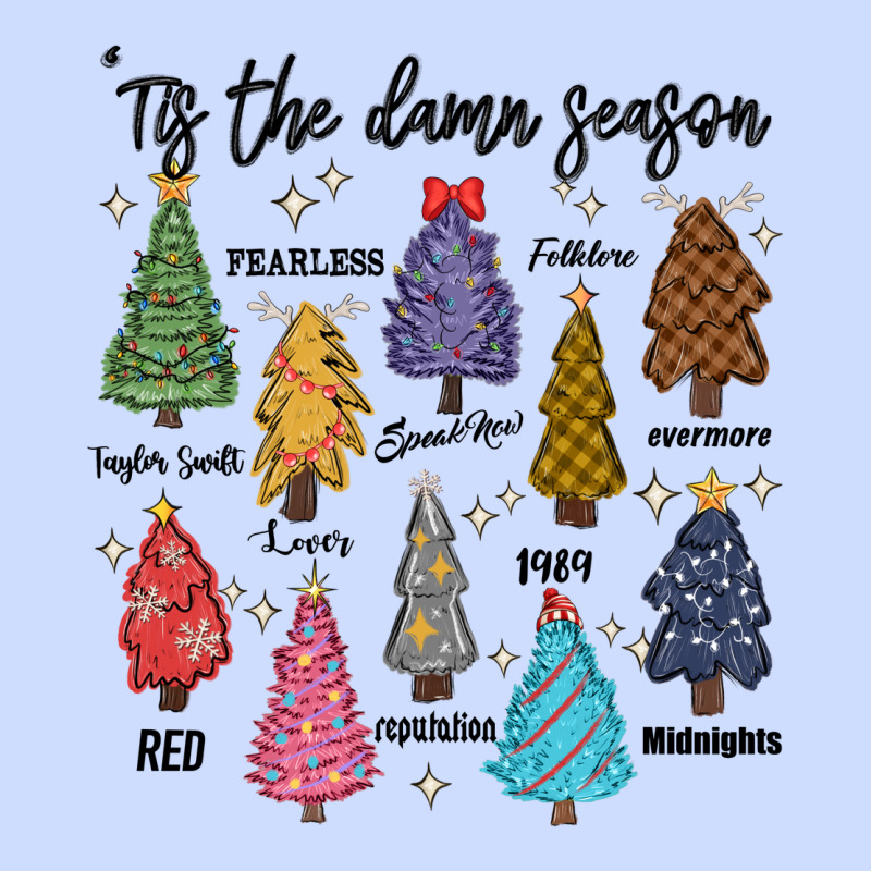 Tis The Damn Season Music Urban Heavy Tee by MaliasSmallBusiness | Teevron