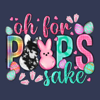 Oh For Peeps Sake Cowhide Easter Day Heavyweight Hoodie | Teevron