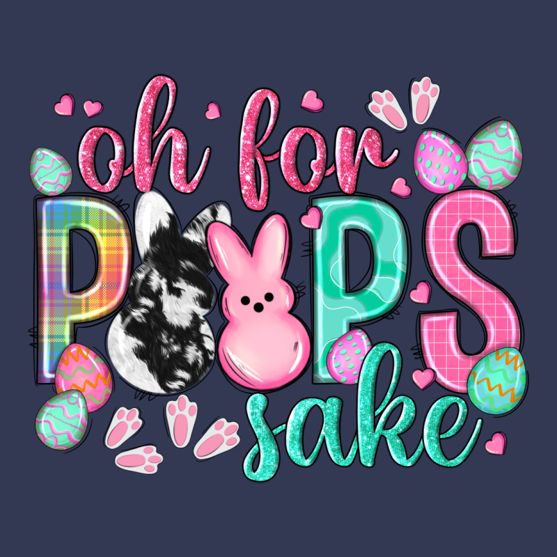 Oh For Peeps Sake Cowhide Easter Day Heavyweight Hoodie by HowdyJamesFarm | Teevron