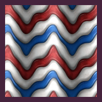 4th July Stripes Seamless Pattern Premium Tee | Teevron
