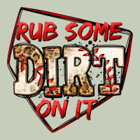 Rub Some Dirt On It Baseball Ladies Tee | Teevron