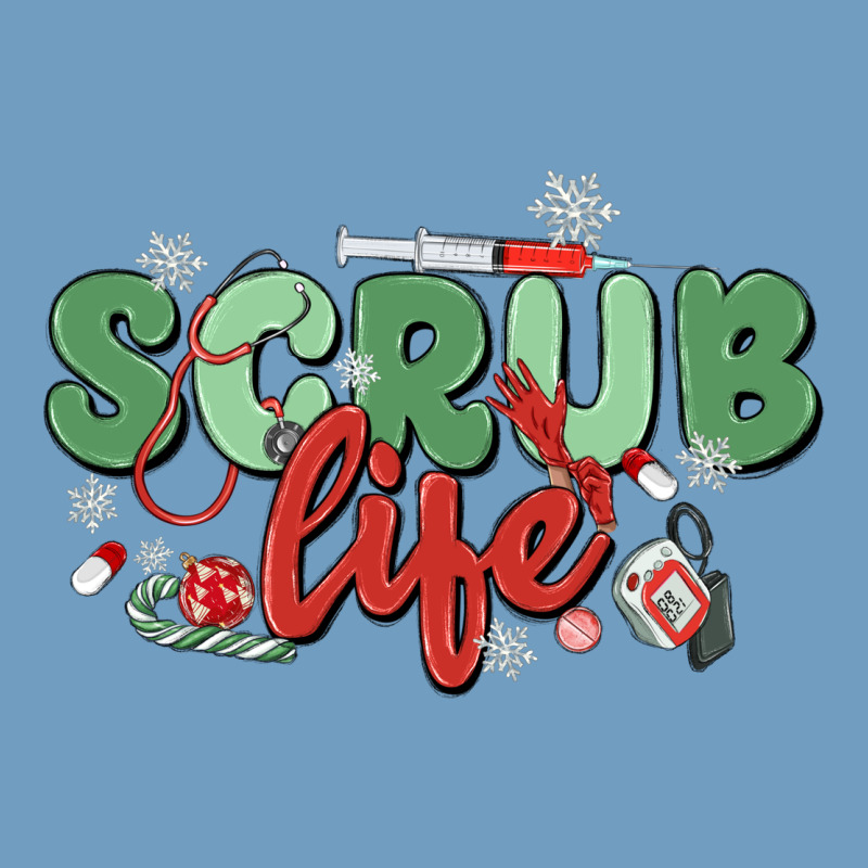 Scrub Life Urban Heavy Tee by MaliasSmallBusiness | Teevron