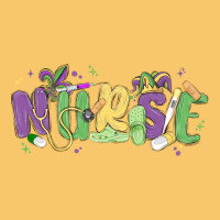 Nurse Mardi Gras Vintage Hoodie | Teevron