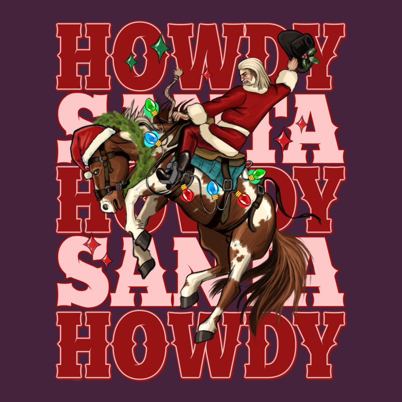 Howdy Santa Cowboy Christmas Classic Tee by MaliasSmallBusiness | Teevron