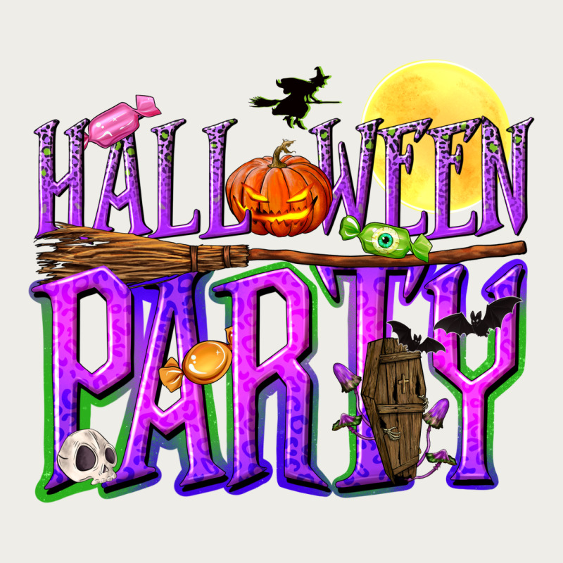 Halloween Party Zipper Hoodie by NancyCooperArtShop | Teevron