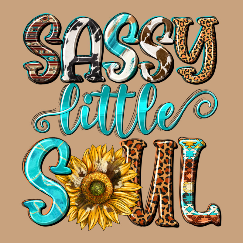 Sassy Little Soul Vintage Tee by NancyCooperArtShop | Teevron