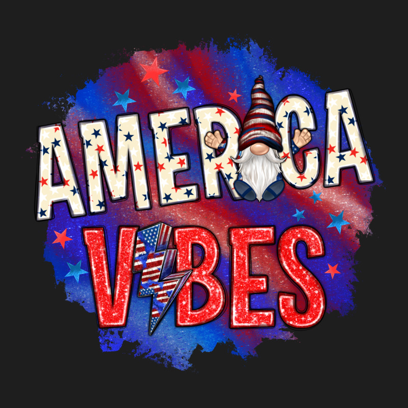 America Vibes With Gnome Heavyweight Hoodie by HowdyJamesFarm | Teevron