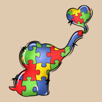 Autism Awareness Elephant Heavyweight Sweatshirt | Teevron