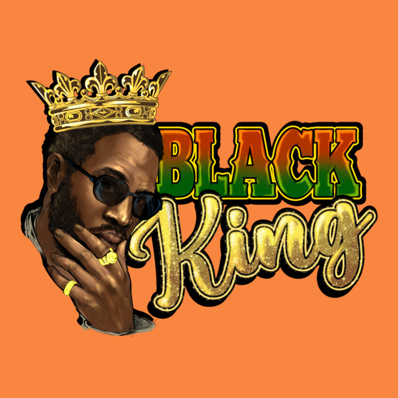 Black King Premium Sweatshirt by HowdyJamesFarm | Teevron