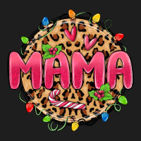 Mama Christmas Lights Classic Tee | Teevron
