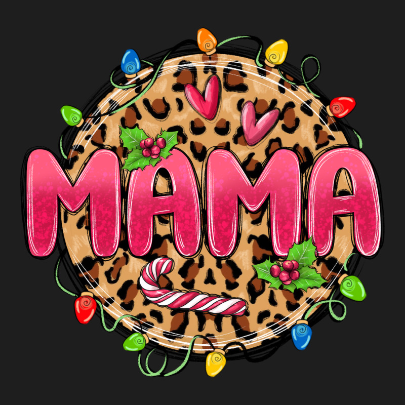 Mama Christmas Lights Classic Tee by MaliasSmallBusiness | Teevron