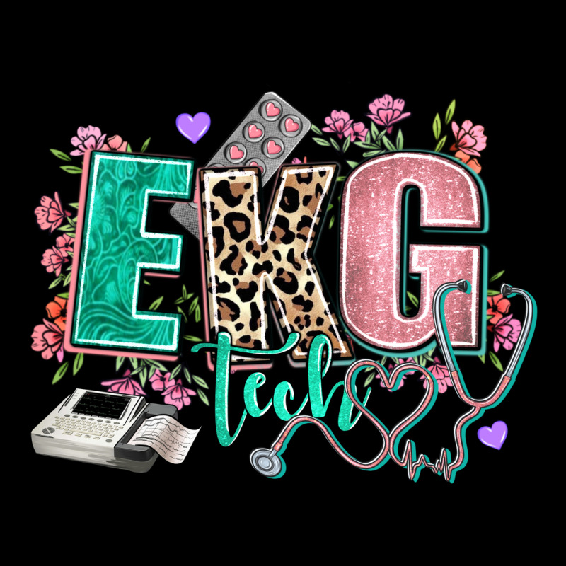 Ekg Tech Heavy Core Tee by AdoDesignShop | Teevron