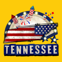Tennessee 4th Of July Premium Hoodie | Teevron