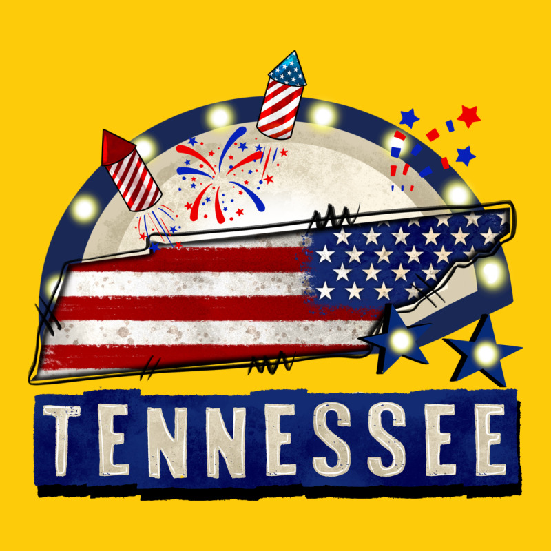 Tennessee 4th Of July Premium Hoodie by CowGirlArtShop | Teevron