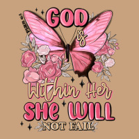 God Is Within Her She Will Not Fail Vintage Tee | Teevron