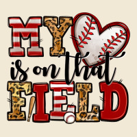 My Heart Is On That Field Baseball Ladies Tee | Teevron