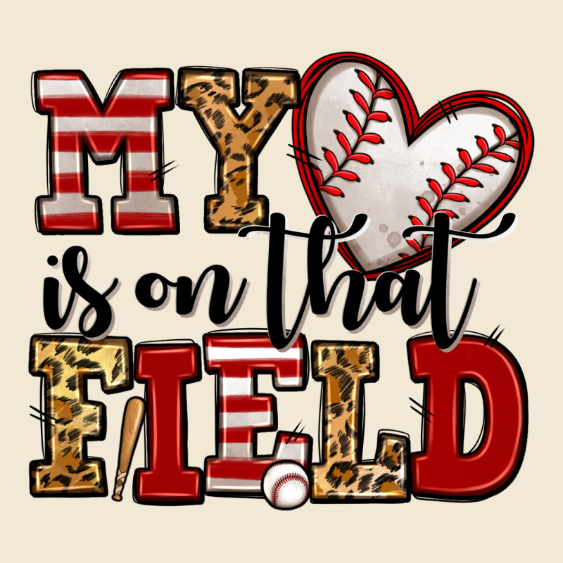 My Heart Is On That Field Baseball Ladies Tee by Jasminsmagicworld | Teevron
