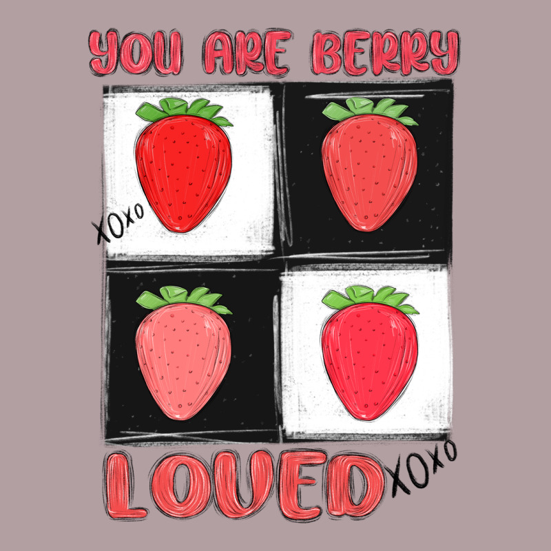 You Are Berry Loved Vintage Hoodie by MaliasSmallBusiness | Teevron