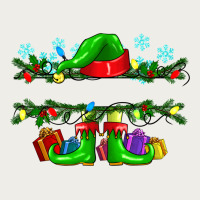 Custom Name Christmas Elf Zipper Hoodie | Teevron