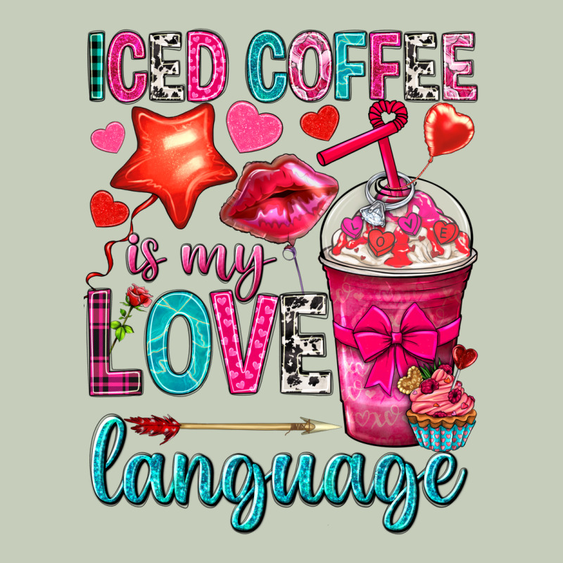 Iced Coffee Is My Love Language Classic Tee by NancyCooperArtShop | Teevron