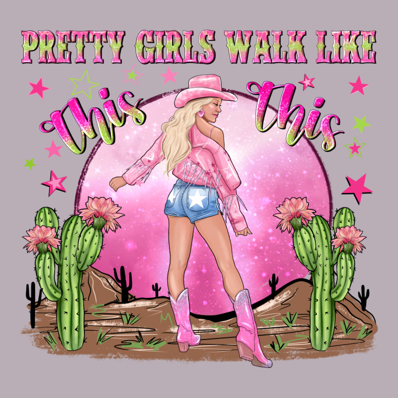 Pretty Girls Walk Like This This Vintage Tee by NancyCooperArtShop | Teevron