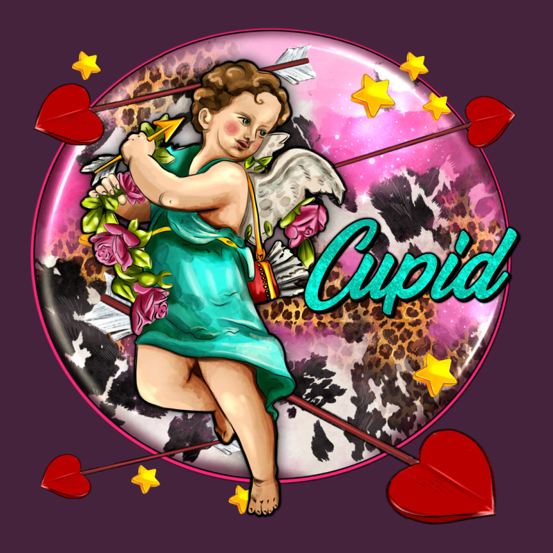 Cupid With Arrows And Stars Premium Tee by AdoDesignShop | Teevron