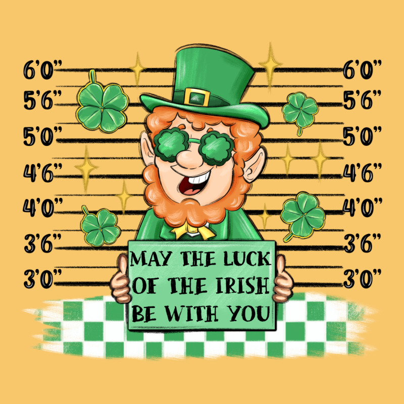 May The Luck Of The Irish Be With You Vintage Hoodie by MaliasSmallBusiness | Teevron