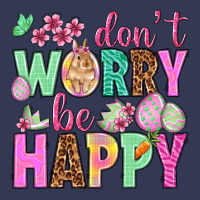 Don't Worry Be Happy Easter Day Heavyweight Hoodie | Teevron