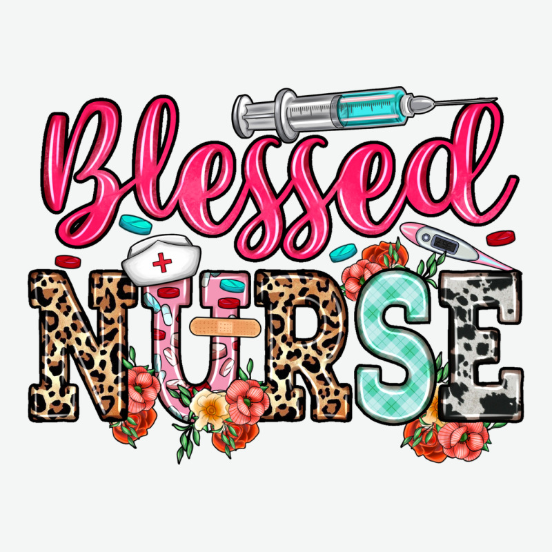 Blessed Nurse Urban Heavy Tee by NancyCooperArtShop | Teevron