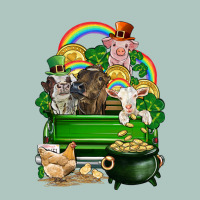 St. Patrick's Day Animal Truck Premium Sweatshirt | Teevron